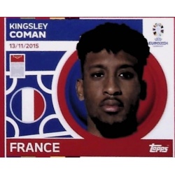 Kingsley Coman Francia FRA 19