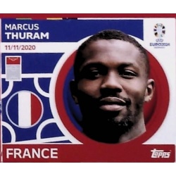 Marcus Thuram Francia FRA 21