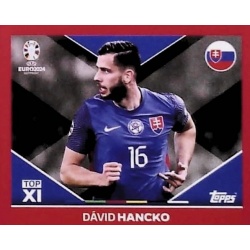 Dávid Hancko Top XI SVK TOP 1