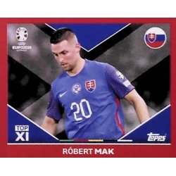 Róbert Mak Top XI SVK TOP 2