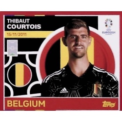 Thibaut Courtois Belgium BEL 4