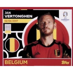 Jan Vertonghen Belgium BEL 5