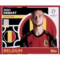 Zeno Debast Bélgica BEL 9