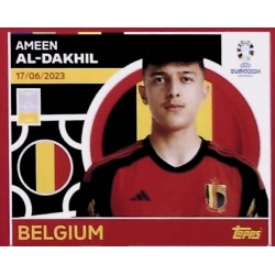 Ameen Al-Dakhil Bélgica BEL 10