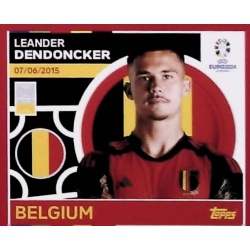 Leander Dendoncker Belgium BEL 11