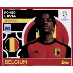 Romeo Lavia Belgium BEL 12