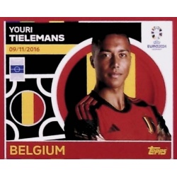 Youri Tielemans Belgium BEL 13