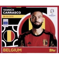 Yannick Carrasco Belgium BEL 15