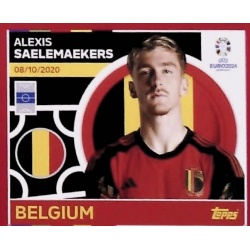 Alexis Saelemaekers Bélgica BEL 16