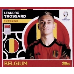 Leandro Trossard Bélgica BEL 17