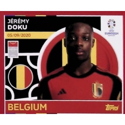 Jérémy Doku Bélgica BEL 18