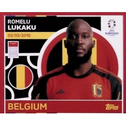 Romelu Lukaku Belgium BEL 19