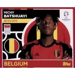 Michy Batshuayi Bélgica BEL 20