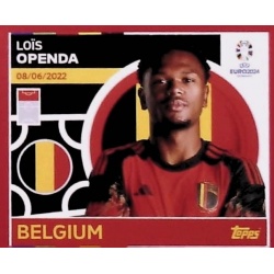 Loïs Openda Bélgica BEL 21