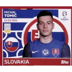 Michal Tomič Slovakia SVK 7