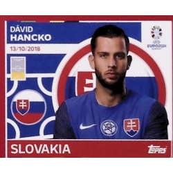 Dávid Hancko Eslovaquia SVK 8