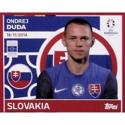 Ondrej Duda Eslovaquia SVK 9