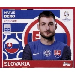 Matúš Bero Eslovaquia SVK 13