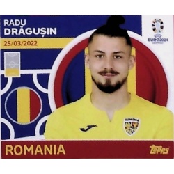 Radu Drăgușin Rumania ROM 6