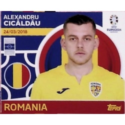 Alexandru Cicâldău Rumania ROM 12