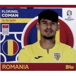 Florinel Coman Romania ROM 20