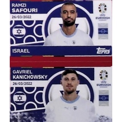 Safouri - Kanichowsky Israel ISR 12 - 13