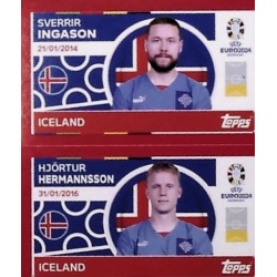 Ingason - Hermannsson Islandia ICE 6 - 7