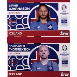 Bjarnason - Dagur-Thorsteinsson Islandia ICE 10 - 11