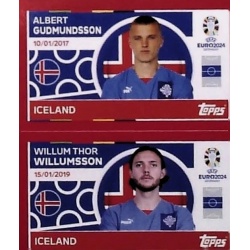 Gudmundsson - Thor-Willumsson Islandia ICE 12 - 13