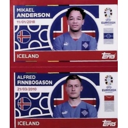 Anderson - Finnbogason Islandia ICE 14 - 15