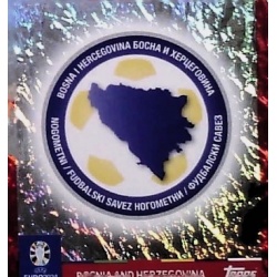 Escudo Bosnia y Herzegovina BIH 1