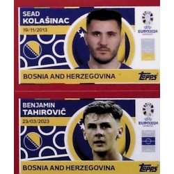 Kolašinac - Tahirović Bosnia y Herzegovina BIH 6 - 7