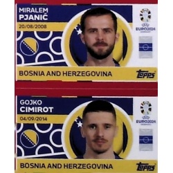 Pjanić - Cimirot Bosnia y Herzegovina BIH 8 - 9