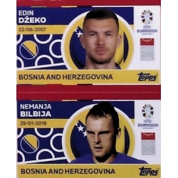 Džeko - Bilbija Bosnia y Herzegovina BIH 12 - 13