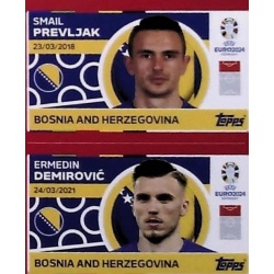 Prevljak - Demirović Bosnia y Herzegovina BIH 14 - 15