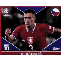 Tomáš Holeš Top XI CZE TOP 1