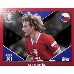 Alex Král Top XI CZE TOP 2