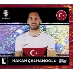 Hakan Çalhanoğlu Captain Turquia TUR 2