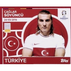 Çağlar Söyüncü Turquia TUR 6