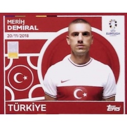 Merih Demiral Turquia TUR 12