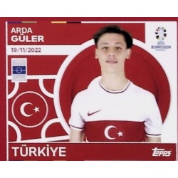 Arda Güler Turquia TUR 16