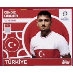 Cengiz Ünder Turkey TUR 21