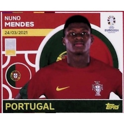 Nuno Mendes Portugal POR 10