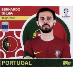 Bernardo Silva Portugal POR 18