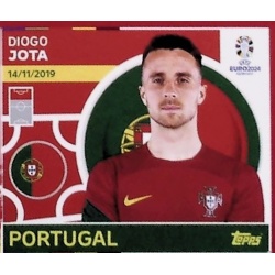 Diogo Jota Portugal POR 20