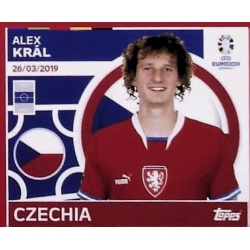 Alex Král Czechia CZE 11