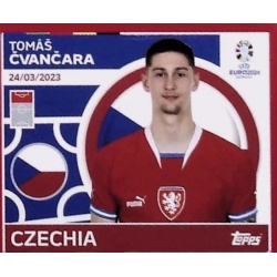 Tomáš Čvančara Chequia CZE 17