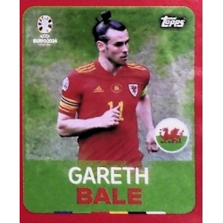 Gareth Bale EURO Legends Welsh LEG 2