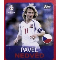 Pavel Nedvěd EURO Legends Chequia LEG 4