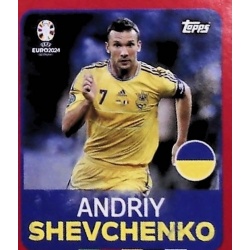 Andrej Shevchenko EURO Legends Ukraine LEG 5